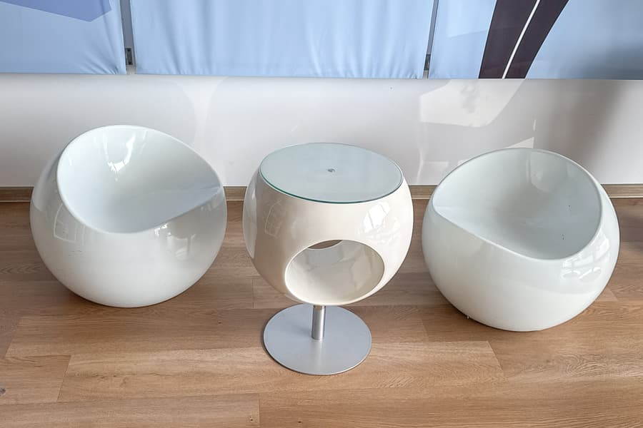 Sitzgruppe, 3-teilig